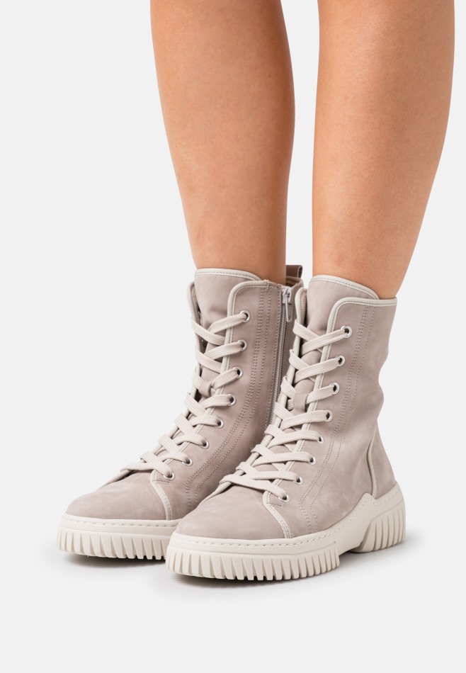 Bottines à Lacets Kiesel/dust Gabor | Exclusif